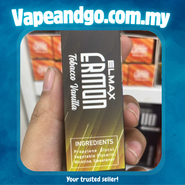 elmax ermon liquid bottle 15ml akta 852 registered genuine stock buy now