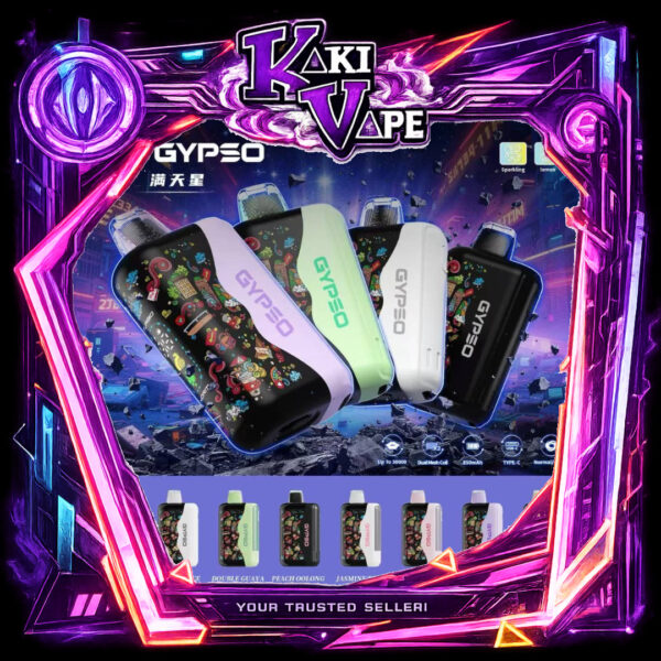 gypso 30k disposable 王嘉尔 bubble moon 同款(满天星) genuine stock buy now gypso