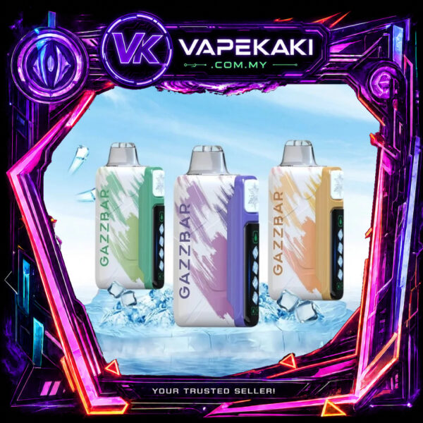 gazzbar ice god 50k disposable genuine stock buy now gazzbar ice god