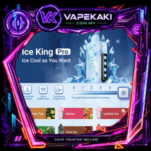elfbar ice king pro 45k disposable | official authentic product elfbar ice king pro