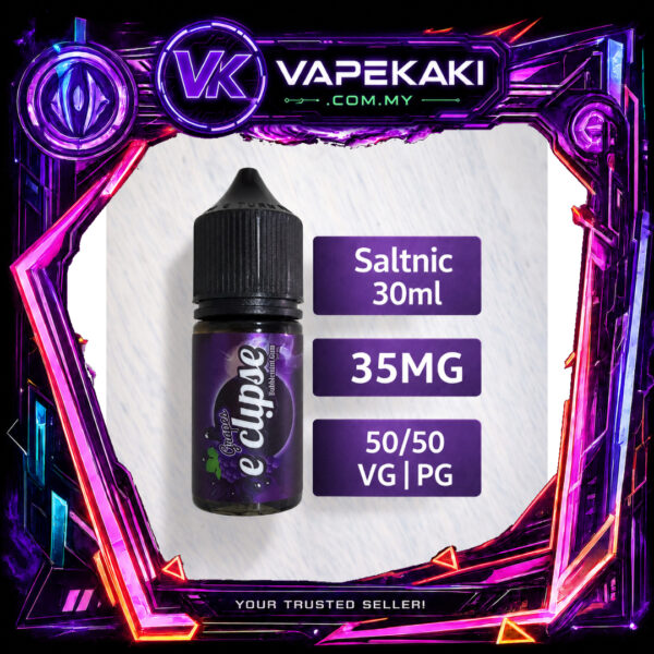 e clipse bubblemint grape saltnic 30ml genuine stock buy now e clipse salt