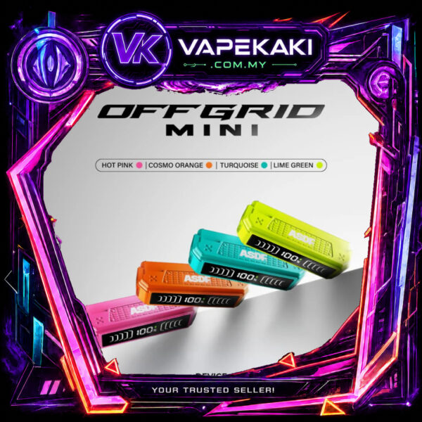 offgrid mini device & og3000 cartridge by asdf genuine stock buy now offgrid mini device & og3000 cartridge by asdf genuine stock buy now