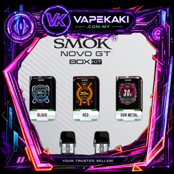 smok novo gt box kit & cartridge genuine stock buy now smok novo gt box kit & cartridge genuine stock buy now