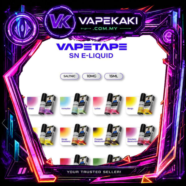 vapetape 15ml e liquid saltnic genuine stock buy now vapetape 15ml e liquid saltnic genuine stock buy now