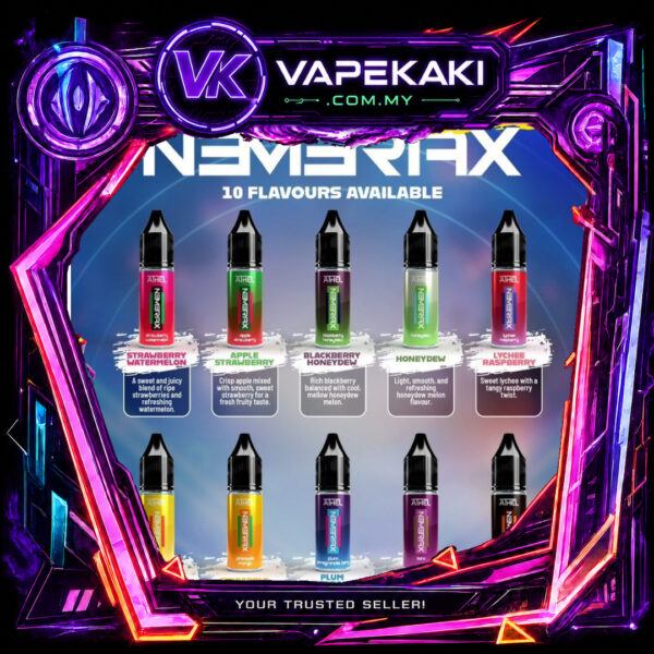 athel nemerax e liquid 15ml saltnic 20mg akta 852 registered genuine stock buy now athel nemerax e liquid 15ml saltnic 20mg akta 852 registered genuine stock buy now