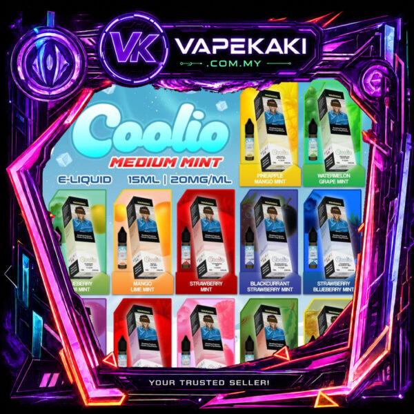 coolio e liquid15ml 20mg by aladdin pro (medium mint) akta 852 registered genuine stock buy now coolio e liquid15ml 20mg by aladdin pro (medium mint) akta 852 registered genuine stock buy now