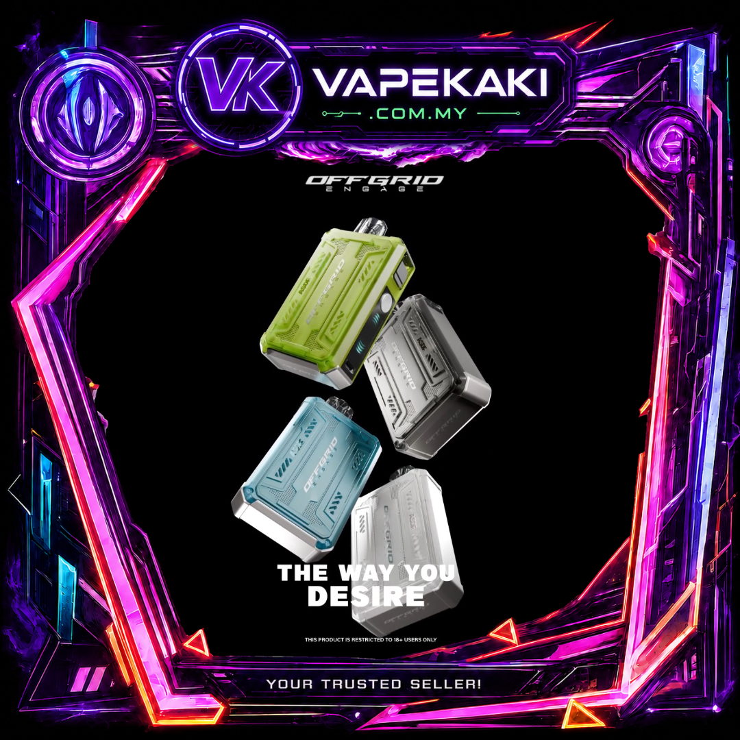 offgrid vape battery price Engage Starter Kit (Include 0.4 Ohm & 06 Ohm Cartridge) | Official Authentic Product vaporizador Strength:3mg/mL The FDA Regulations say