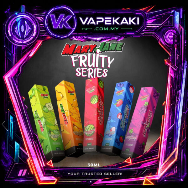 mary jane htpc fruity series 30ml genuine stock buy now