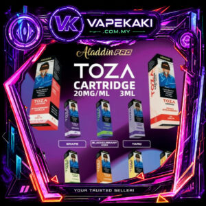 aladdin pro toza 3ml pre filled cartridge 20mg akta 852 registered genuine stock buy now aladdin pro toza 3ml pre filled cartridge 20mg akta 852 registered genuine stock buy now