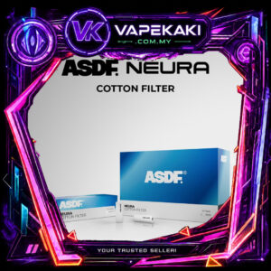 Untitled project - 2026-07-01T100930.162 ASDF NEURA Cotton Filter 20pcs Per Pack | Official Authentic Product
