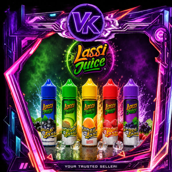Lassi Freebase Juice Series 60ml | Official Authentic Product