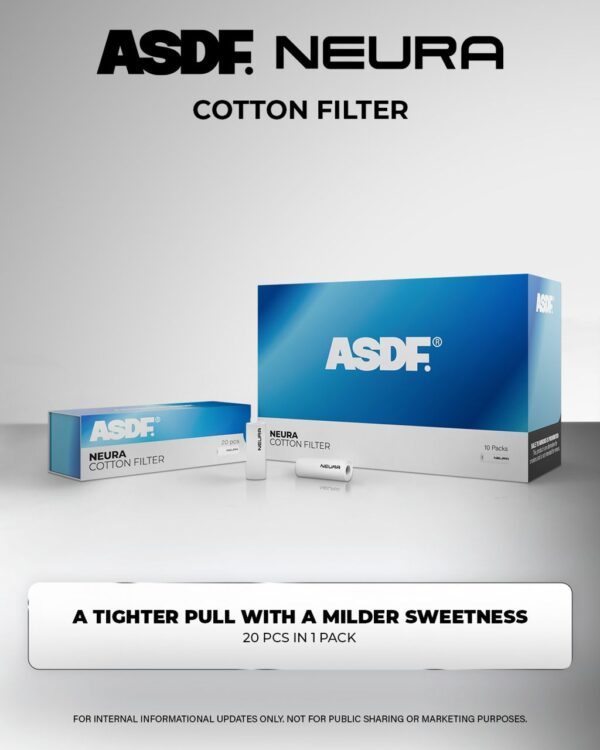 WhatsApp-Image-2026-06-29-at-7.03.08-PM.jpeg ASDF NEURA Cotton Filter 20pcs Per Pack | Official Authentic Product