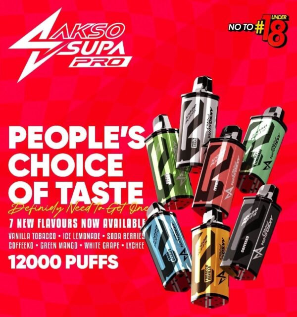 akso supa cartridges 12000 puff for akso supa pro / supa nova 12k pre filled cartridges genuine stock buy now akso supa cartridges 12000 puff for akso supa pro / supa nova 12k pre filled cartridges genuine stock buy now