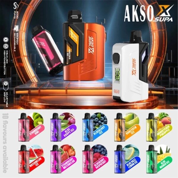 akso supa cartridges 12000 puff for akso supa pro / supa nova 12k pre filled cartridges genuine stock buy now akso supa cartridges 12000 puff for akso supa pro / supa nova 12k pre filled cartridges genuine stock buy now