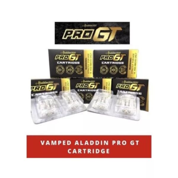 aladdin pro gt cartridge 0.8 ohm 3ml genuine stock buy now
