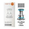 aspire cloudflask occ mesh coils 0.17 Ω / 0.25 Ω / 0.6 Ω genuine stock buy now aspire cloudflask occ mesh coils 0.17 Ω / 0.25 Ω / 0.6 Ω genuine stock buy now