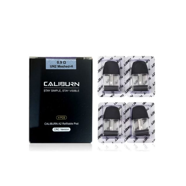 uwell caliburn a2/ak2 cartridge 0.9 & 1.2 ohm genuine stock buy now