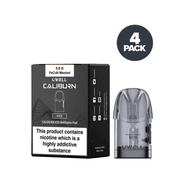 uwell caliburn a3 cartridge 0.8 / 1.0 ohm genuine stock buy now uwell caliburn a3 cartridge 0.8 / 1.0 ohm genuine stock buy now