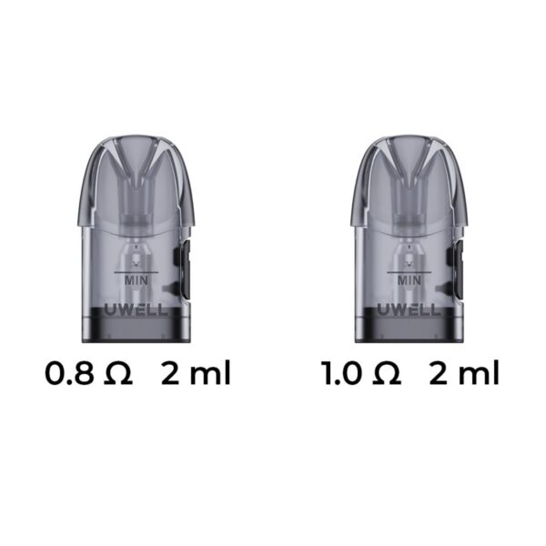 uwell caliburn a3 cartridge 0.8 / 1.0 ohm genuine stock buy now uwell caliburn a3 cartridge 0.8 / 1.0 ohm genuine stock buy now