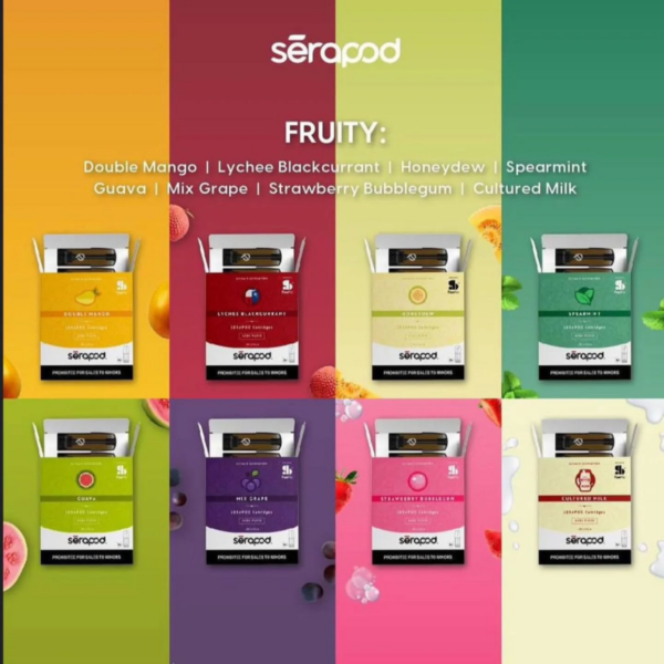serapod cellera 4 in 1 prefilled cartridge pack genuine stock buy now serapod cellera 4 in 1 prefilled cartridge pack genuine stock buy now