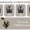dotpod plus replacement pod cartridge 2 pcs pack by dotmod 0.4 Ω / 0.6 Ω / 0.8 Ω / 1.0 Ω genuine stock buy now dotpod plus replacement pod cartridge 2 pcs pack by dotmod 0.4 Ω / 0.6 Ω / 0.8 Ω / 1.0 Ω genuine stock buy now