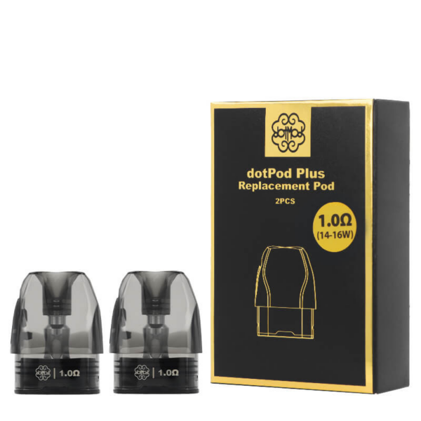 dotpod plus replacement pod cartridge 2 pcs pack by dotmod 0.4 Ω / 0.6 Ω / 0.8 Ω / 1.0 Ω genuine stock buy now dotpod plus replacement pod cartridge 2 pcs pack by dotmod 0.4 Ω / 0.6 Ω / 0.8 Ω / 1.0 Ω genuine stock buy now