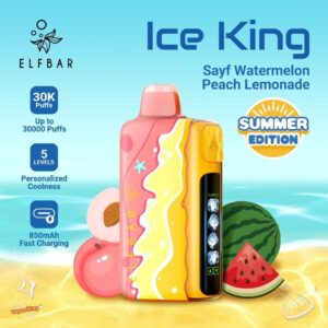 elfbar ice king 40k disposable summer edition genuine stock buy now