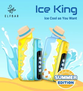 elfbar ice king 40k disposable summer edition genuine stock buy now