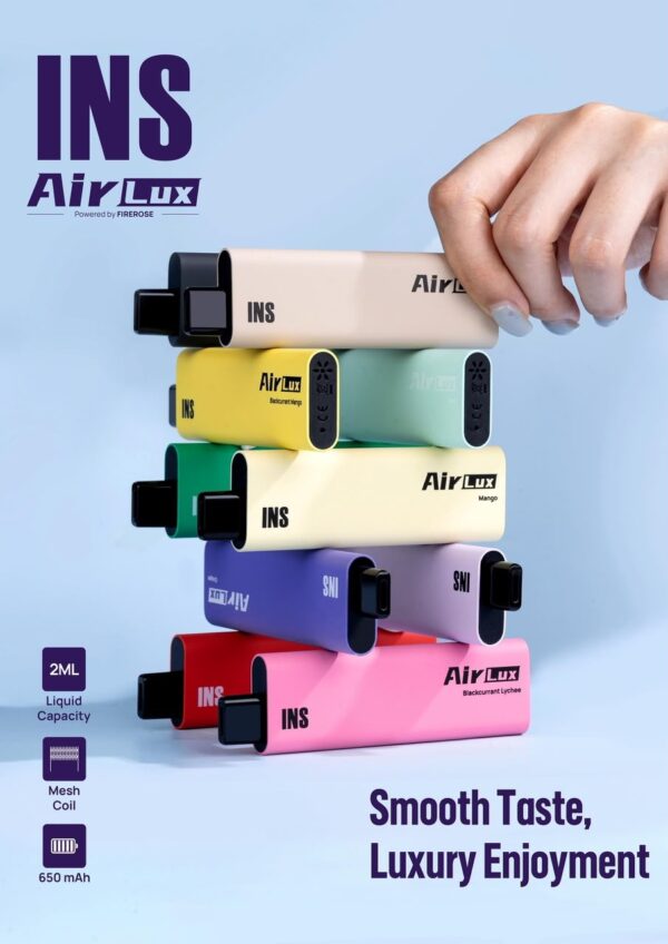 firerose ins air lux disposable 3ml genuine stock buy now firerose ins air lux disposable 3ml genuine stock buy now