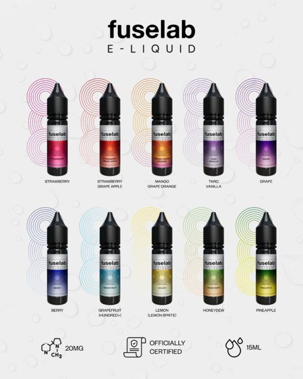 fuselab e liquid 15ml 20mg akta 852 registered genuine stock buy now fuselab e liquid 15ml 20mg akta 852 registered genuine stock buy now