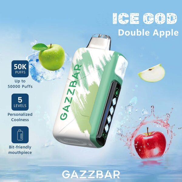 gazzbar ice god 50k disposable genuine stock buy now gazzbar ice god 50k disposable genuine stock buy now