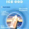gazzbar ice god 50k disposable genuine stock buy now gazzbar ice god 50k disposable genuine stock buy now
