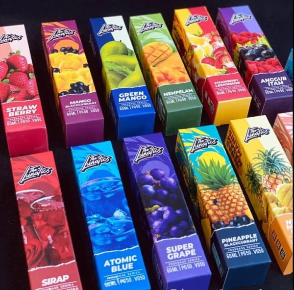 Lunatics Freebase Fruity Series 60ml | Official Authentic Product
