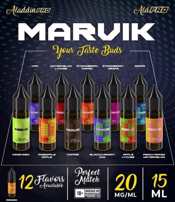marvik e liquid 15ml genuine stock buy now marvik e liquid 15ml genuine stock buy now