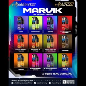 marvik e liquid 15ml genuine stock buy now