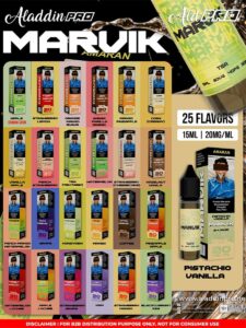 marvik e liquid 15ml genuine stock buy now