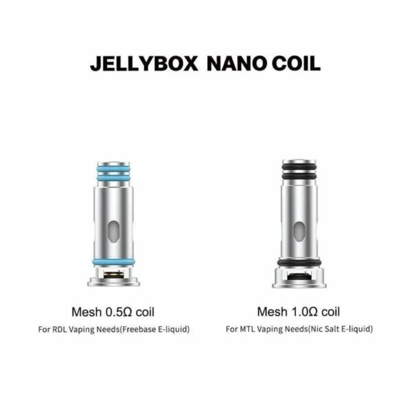 rincoe jellybox nano / nano 2 cartridge & occ coils genuine stock buy now rincoe jellybox nano / nano 2 cartridge & occ coils genuine stock buy now
