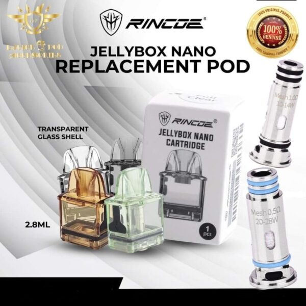 rincoe jellybox nano / nano 2 cartridge & occ coils genuine stock buy now rincoe jellybox nano / nano 2 cartridge & occ coils genuine stock buy now