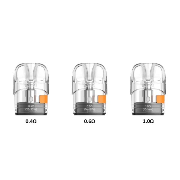 aspire pixo pod vape kit & cartridge built in 1100mah battery genuine stock buy now