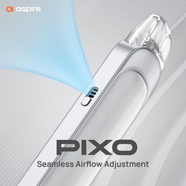 aspire pixo pod vape kit & cartridge built in 1100mah battery genuine stock buy now