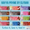 prime 1 Elfbar Rayya Pryme 3k puff Disposable | Official Authentic Product