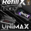 refillx empty cartridge (compatible with unplug / offgrid) genuine stock buy now