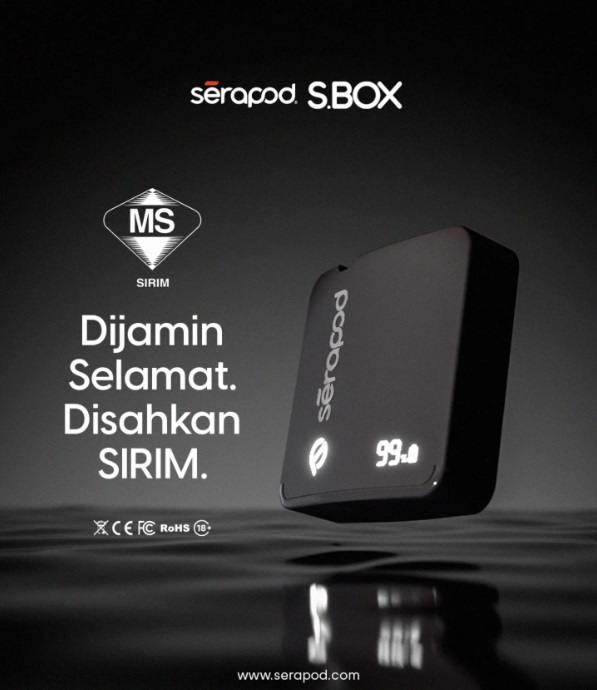 serapod s.box special edition device genuine stock buy now