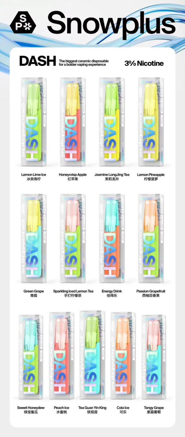 snowplus dash 4000 puff disposable 7.5ml genuine stock buy now snowplus dash 4000 puff disposable 7.5ml genuine stock buy now