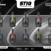 stiq disposable pod 3000 puffs by vapetape akta 852 registered genuine stock buy now stiq disposable pod 3000 puffs by vapetape akta 852 registered genuine stock buy now