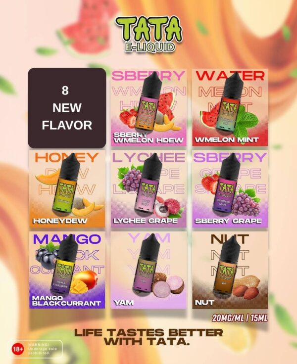 tata 1 Tata 15ml E-Liquid by Snowwolf 20mg | Official Authentic Product