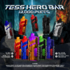 tess hero bar 13k puff disposable vape (buy 10 free 2)