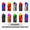 tess hero bar 13k puff disposable vape (buy 10 free 2)