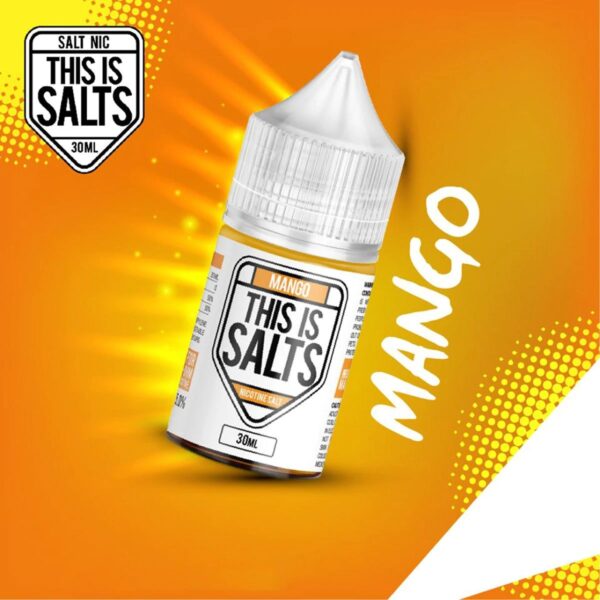 this is salt fruity 30ml