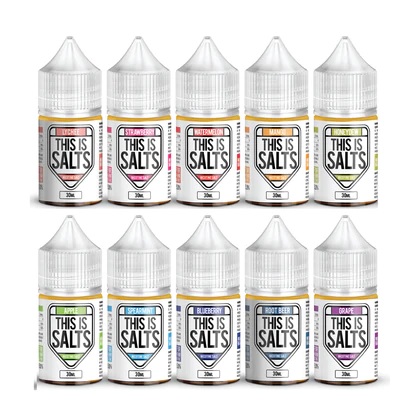 this is salt fruity 30ml